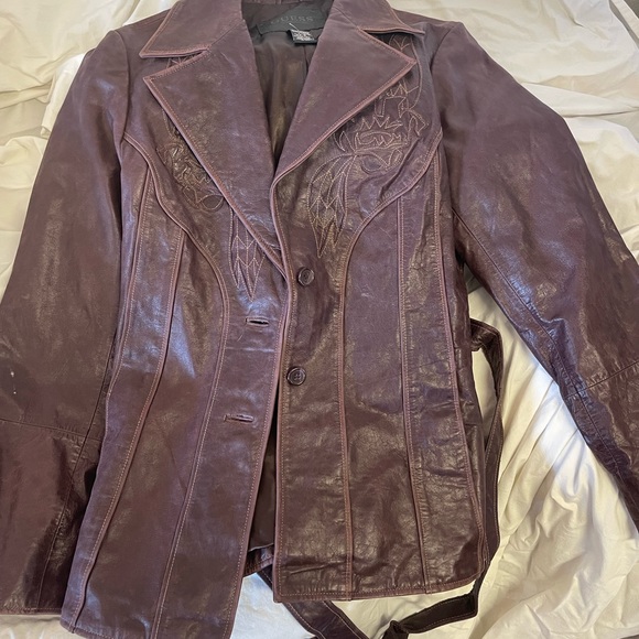 Vintage guess leather jacket - Picture 7 of 10